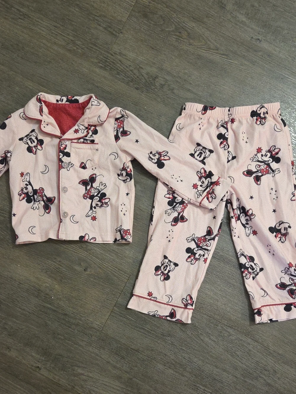 Minnie Mouse Pajama 2-Piece Set